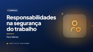 Capa do curso Responsabilidades na Segurança do Trabalho para Líderes